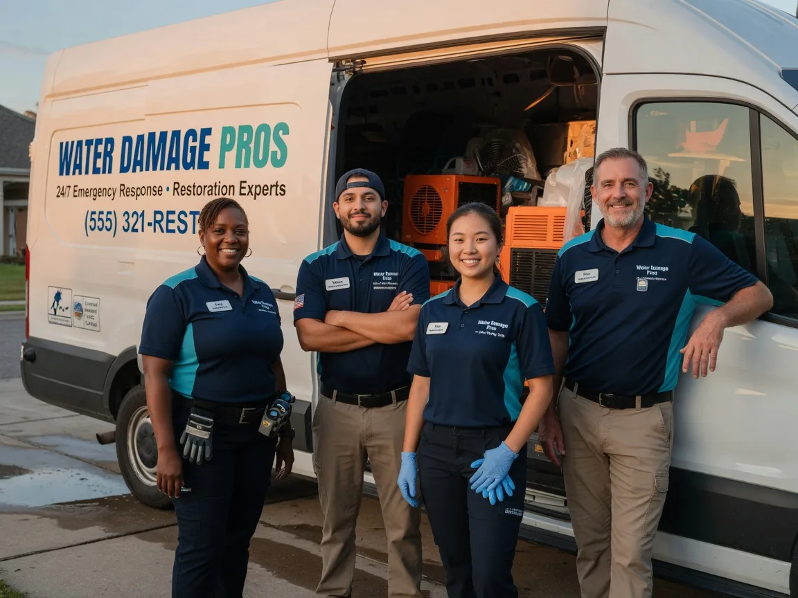 Water Damage Restoration company in Peru, IA