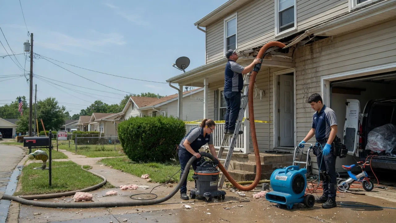 Water Damage Restoration in Peru, IA near me